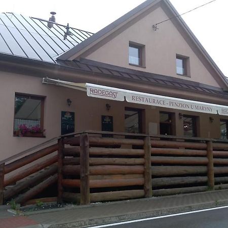Penzion A Restaurace U Maryny Bocanovice Exterior photo
