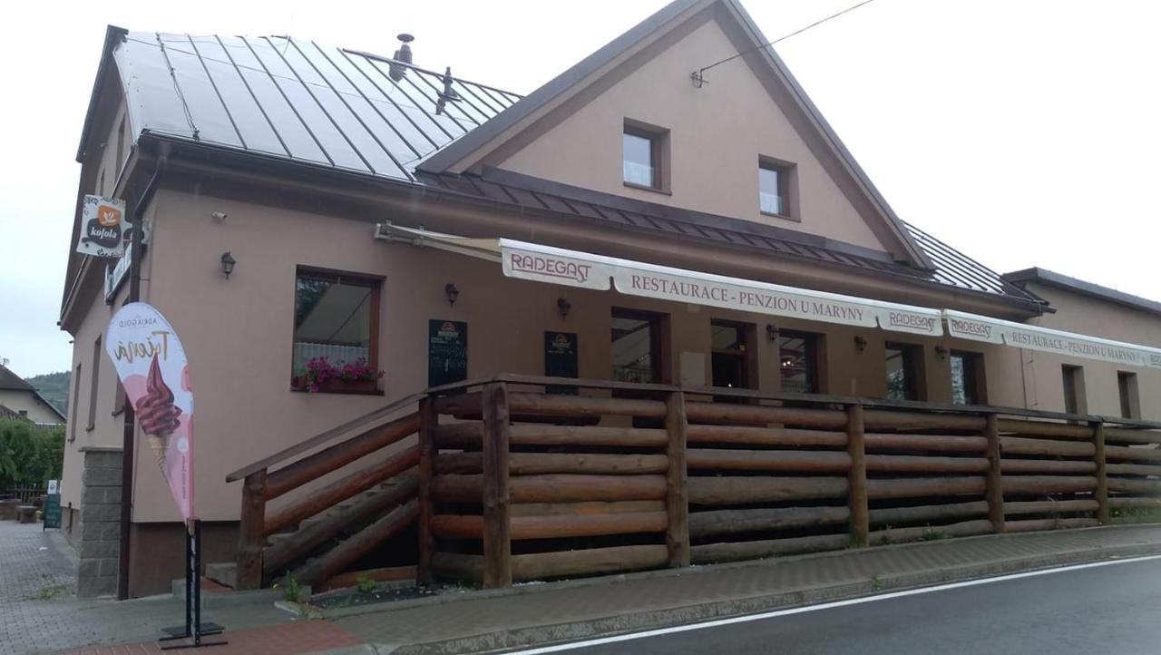 Penzion A Restaurace U Maryny Bocanovice Exterior photo
